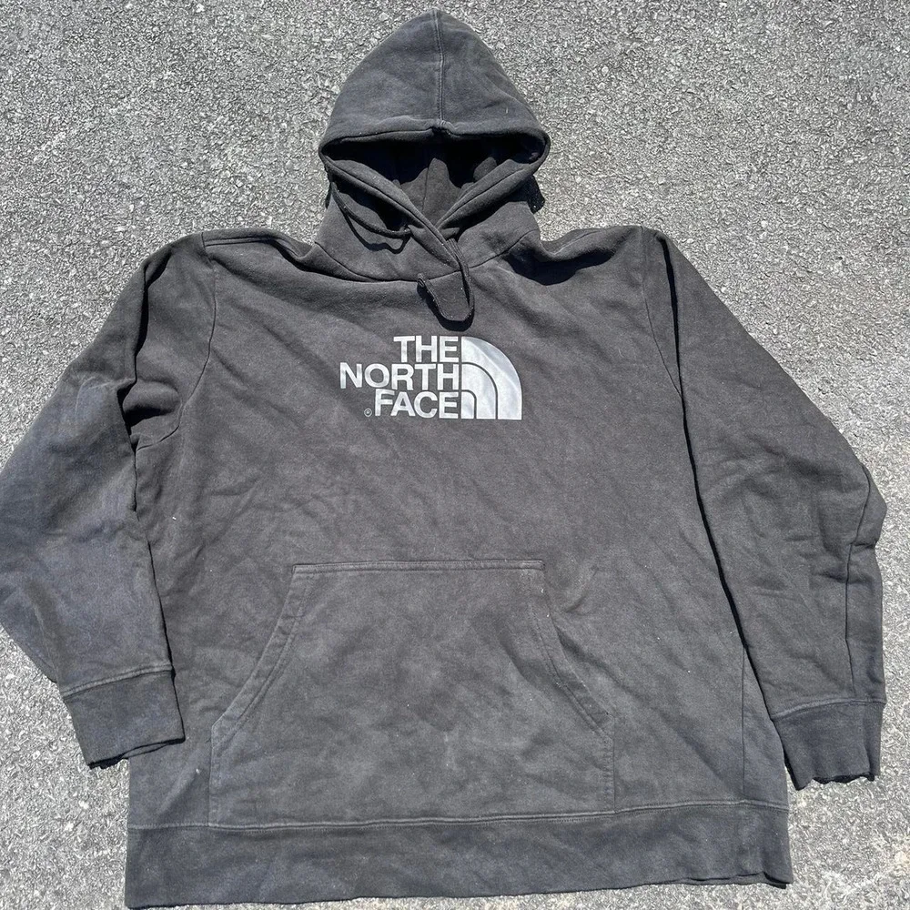 Classic North face hoodie size XL